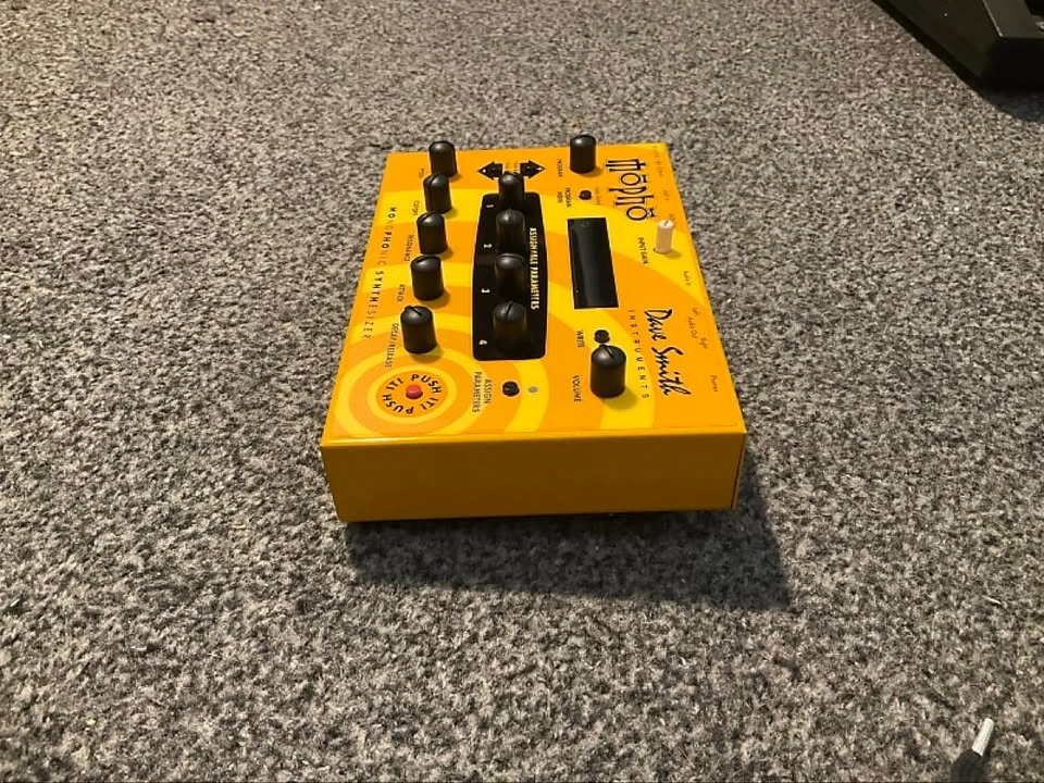 Dave Smith Mopho Desktop Synth - photo 3
