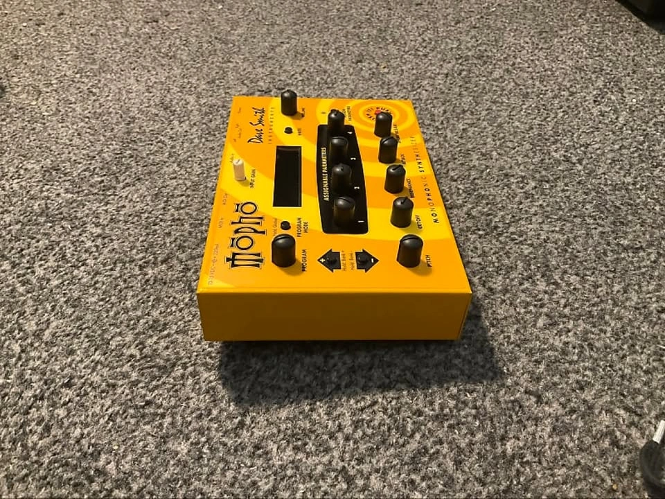 Dave Smith Mopho Desktop Synth - photo 4