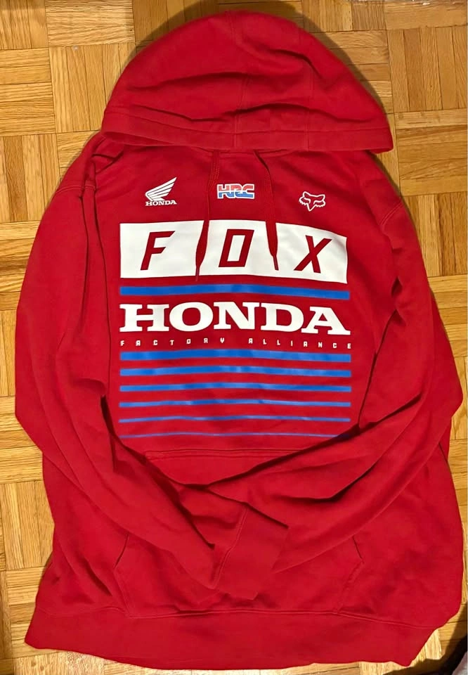 Fox Racing x Honda Hoodie