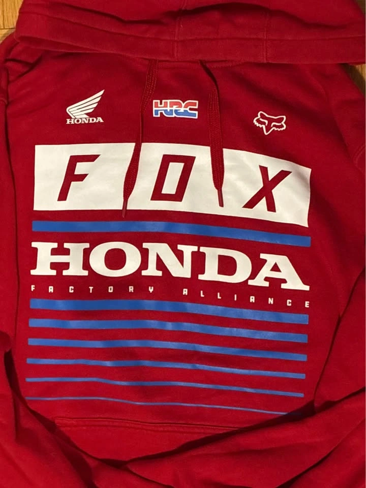 Fox Racing x Honda Hoodie - photo 2