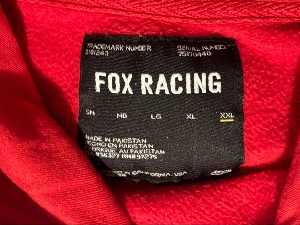 Fox Racing x Honda Hoodie - photo 3