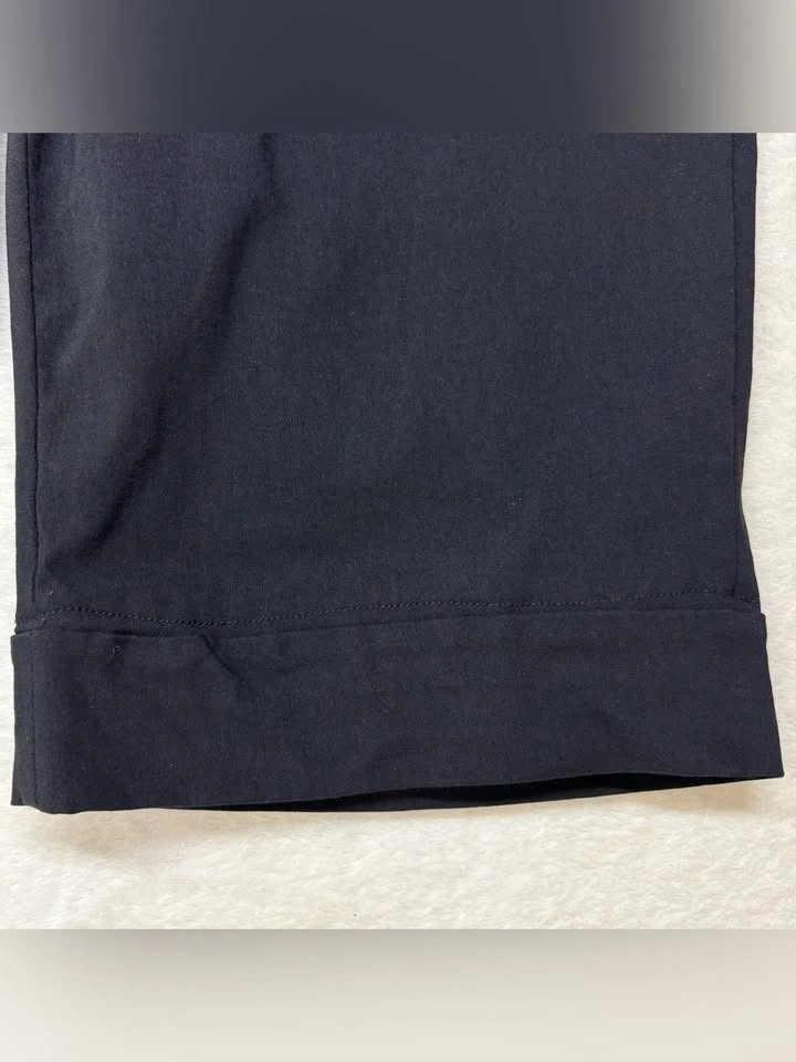 Lily Morgan Black City Shorts Mid Rise Stretch Bermuda XL - photo 5