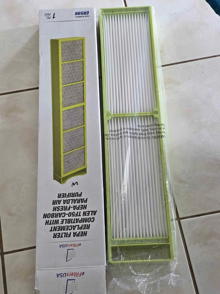 Replacement HEPA Filter for Alen TF50-Carbon Air Purifier