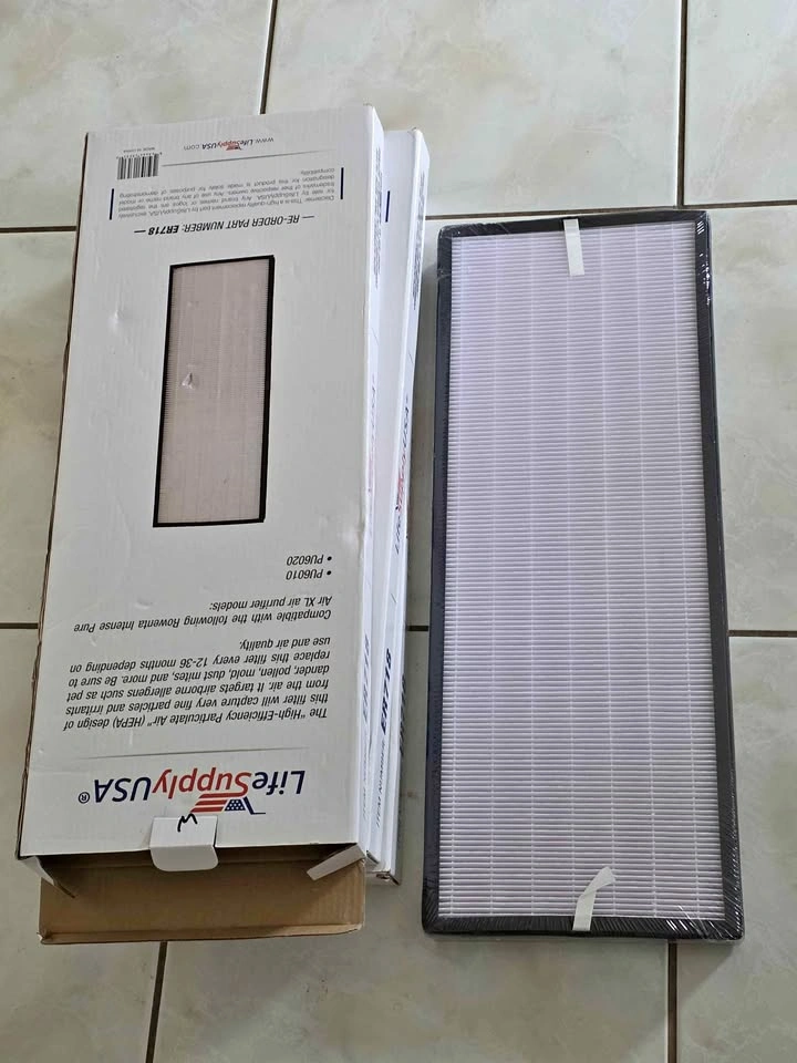True HEPA + Carbon Combo Filter for Rowenta XD6071 & XD6076