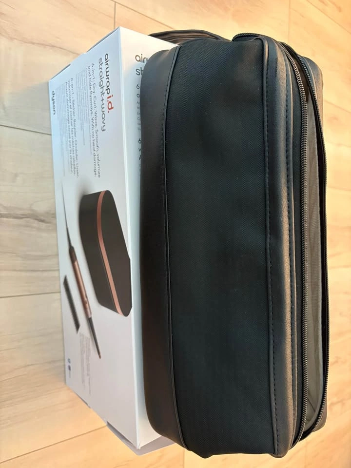 Dyson Airwrap i.d. Straight+Wavy – Amber Silk – Excellent Condit - photo 3