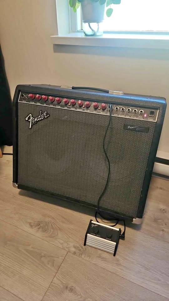 Fender Princeton Chorus 2x10 Combo Amp w/ Footswitch