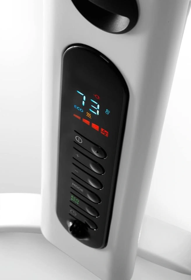 DeLonghi HSX Slim Style Portable Electric Digital Convector Heat - photo 3