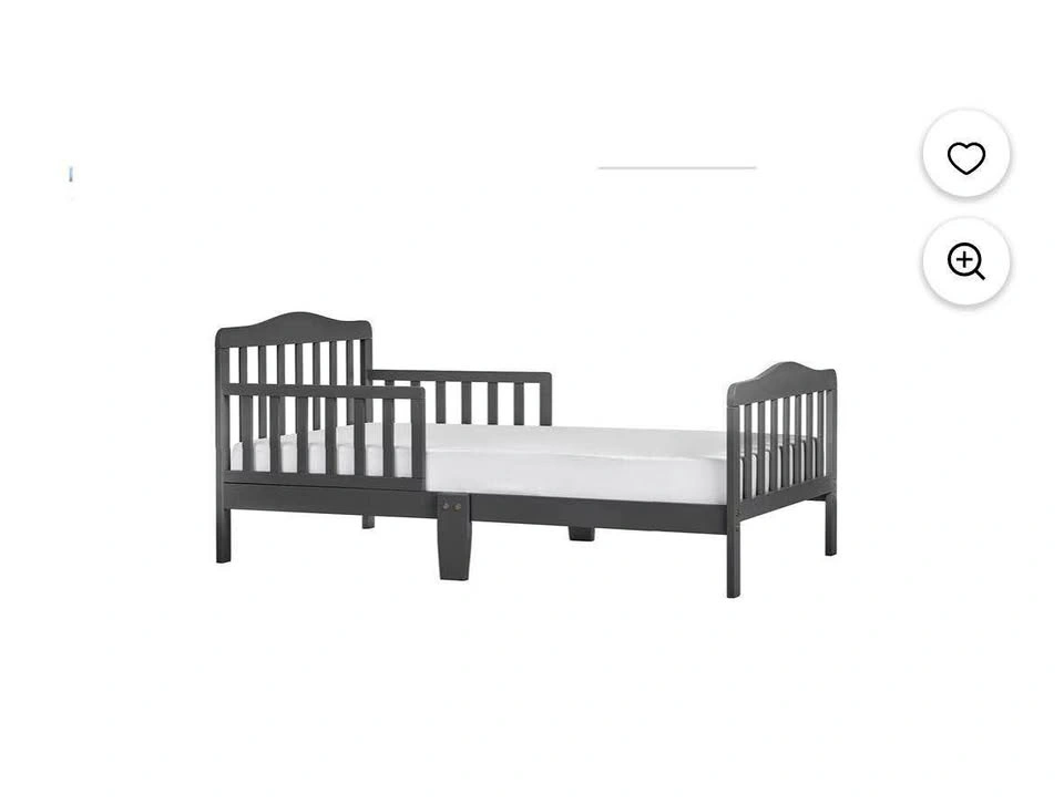 Toddler Bed with Mattress
