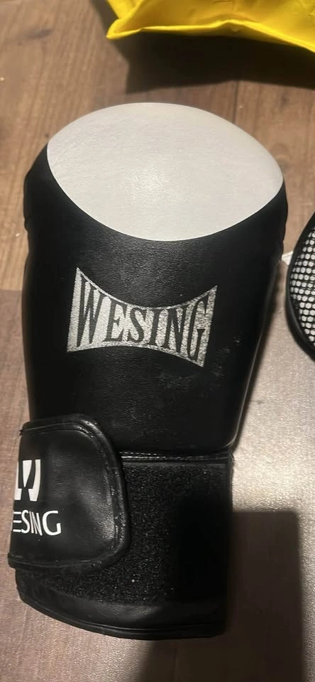 Wesing Boxing Gloves and Movati Athletic Duffel Bag - photo 2