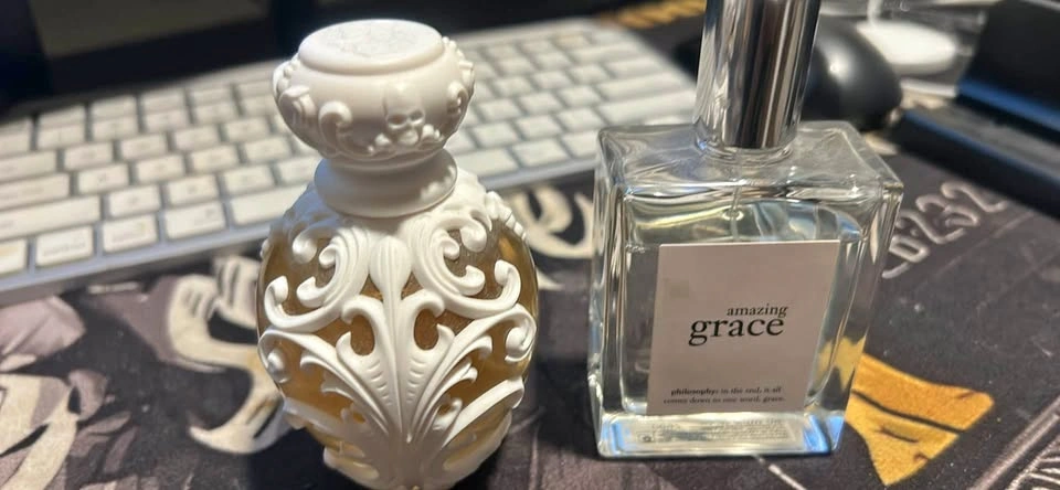 Kat Von D Saint and Philosophy Amazing Grace Perfumes