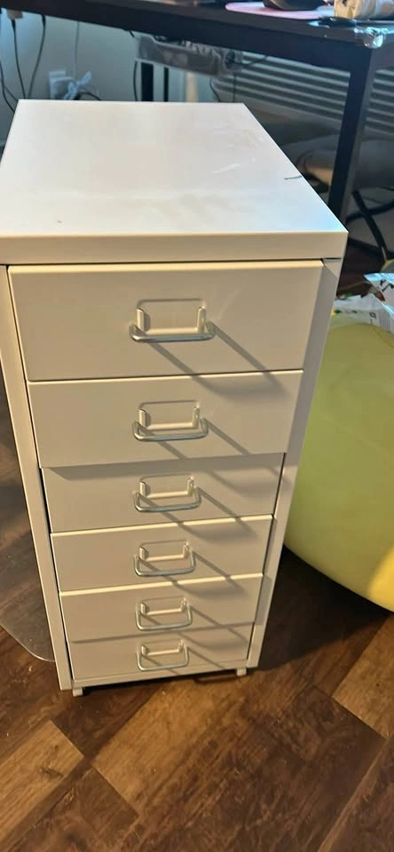 IKEA Helmer Drawer Unit