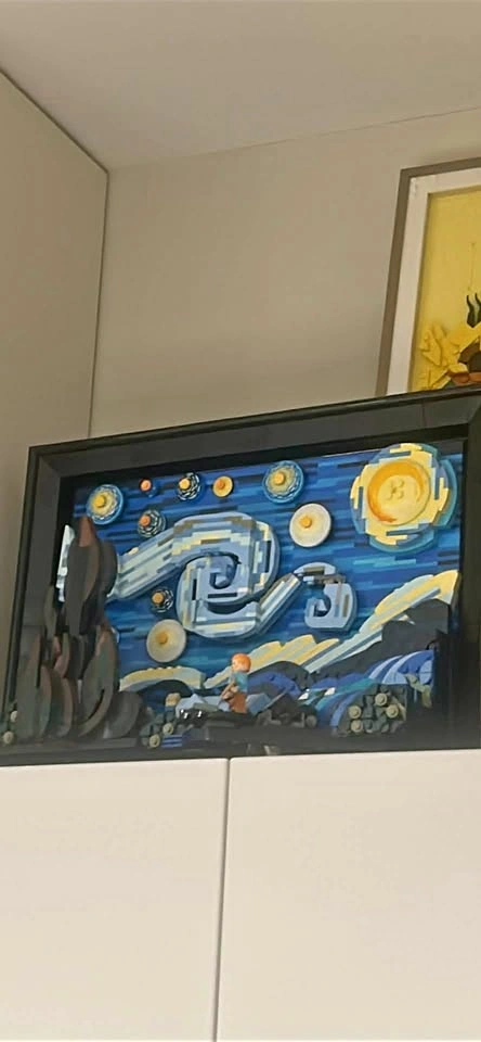 LEGO Ideas Vincent van Gogh - The Starry Night (21333)