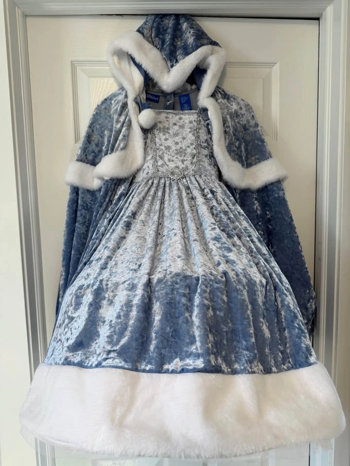 Princess Elsa Costume for Halloween/Birthday size 4