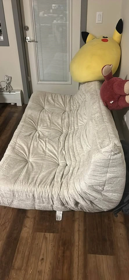 Togo Style Tufted Floor Sofa - photo 2