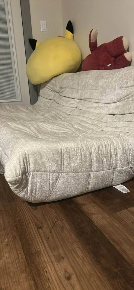 Togo Style Tufted Floor Sofa - photo 3