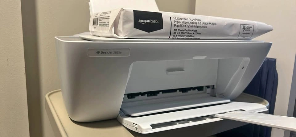 HP DeskJet 2855e All-in-One Printer