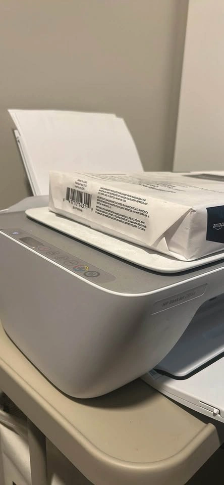 HP DeskJet 2855e All-in-One Printer - photo 2