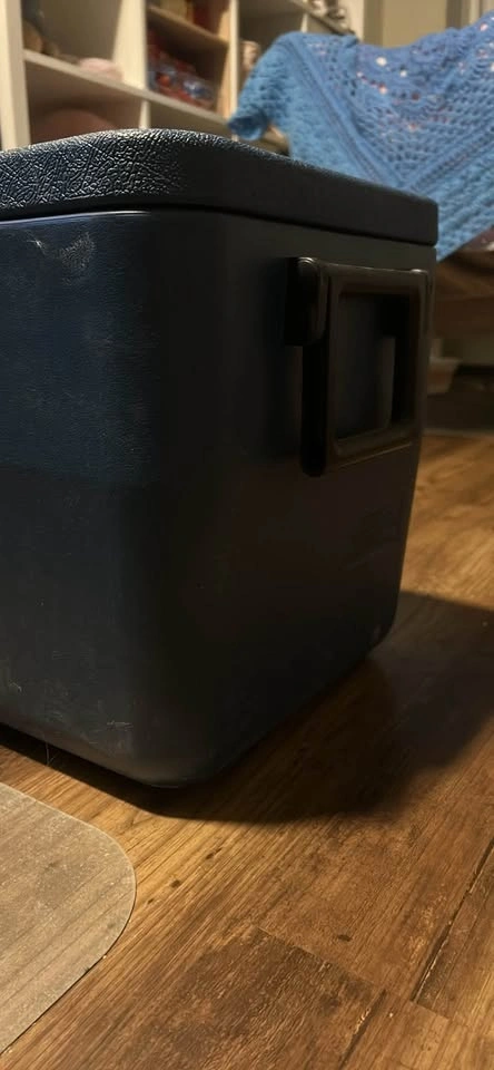 Coleman Chiller 48QT Cooler + camping gear - photo 2