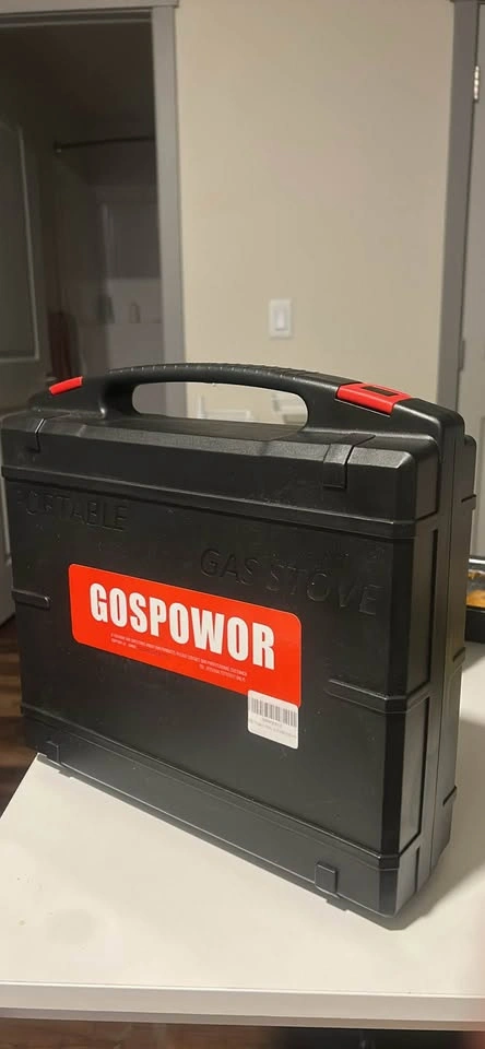 Portable Gas Stove + 2.5 propane tanks - photo 3
