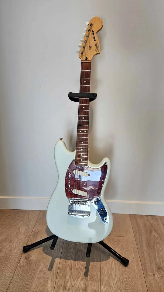 2016 Squier Vintage Modified Mustang – Real Rosewood