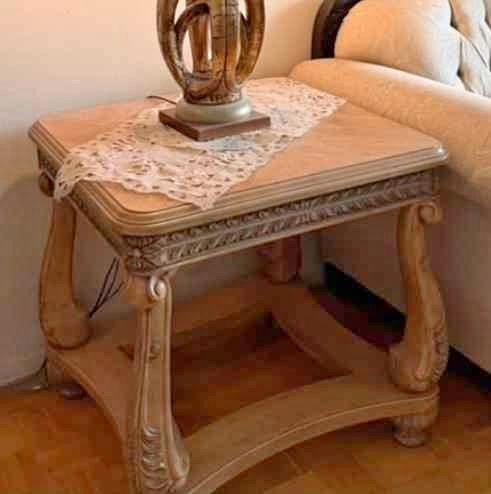 Wooden table