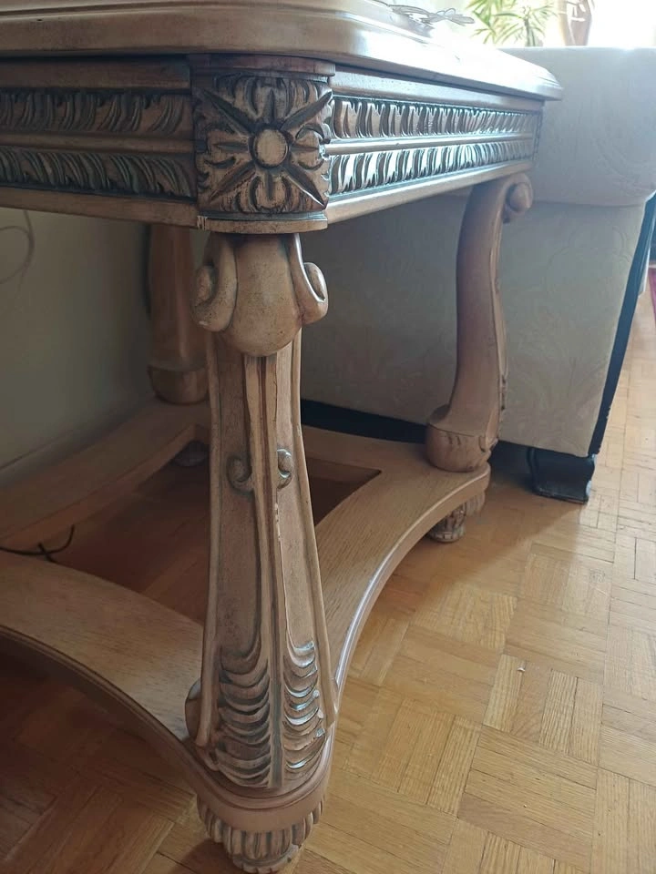 Wooden table - photo 2