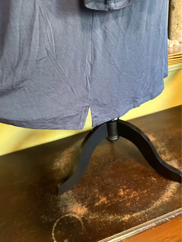 89th & Madison Blue Lace Detail Top - photo 5