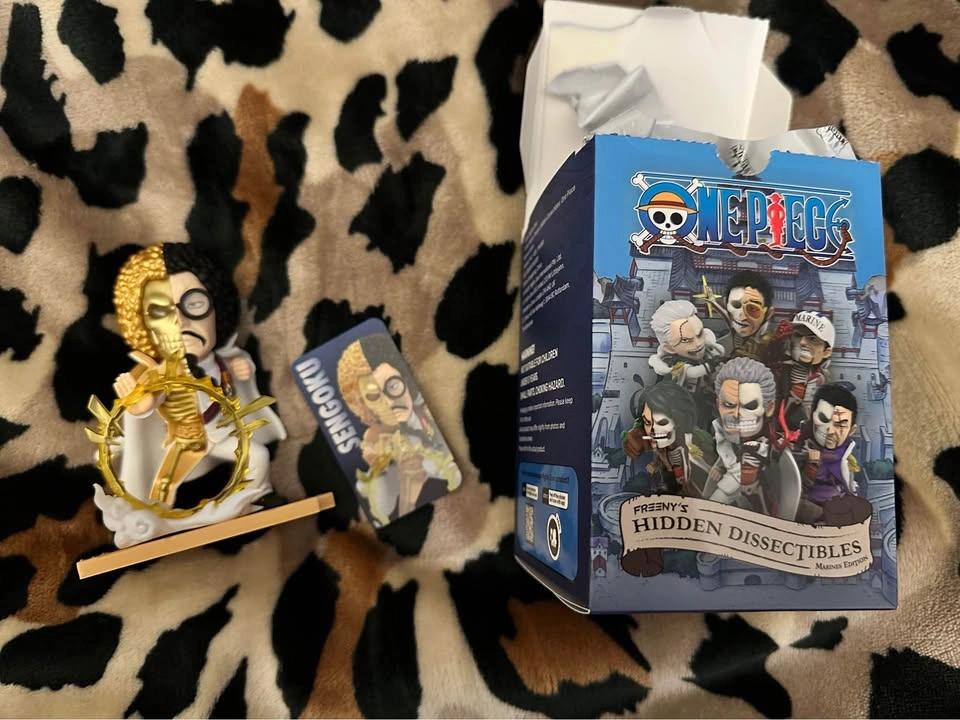 Mighty Jaxx Freeny's Hidden Dissectibles One Piece Sengoku