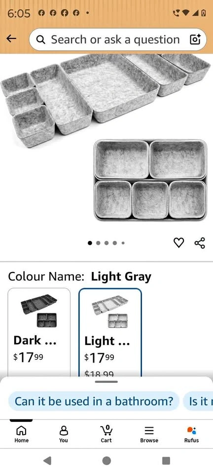 Drawer organizer