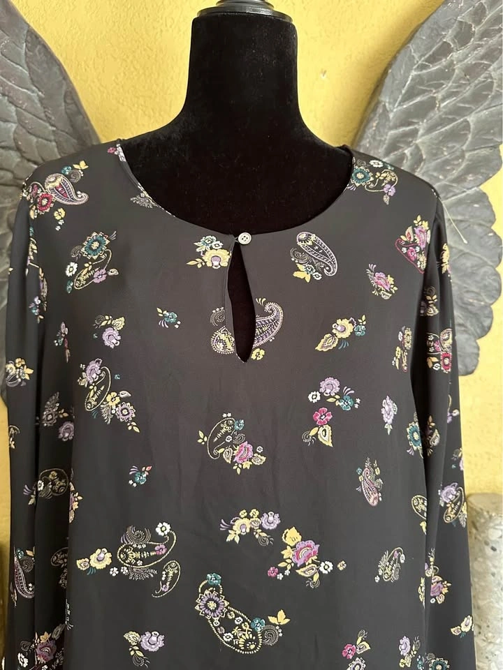 Penningtons Paisly Floral Top - photo 2
