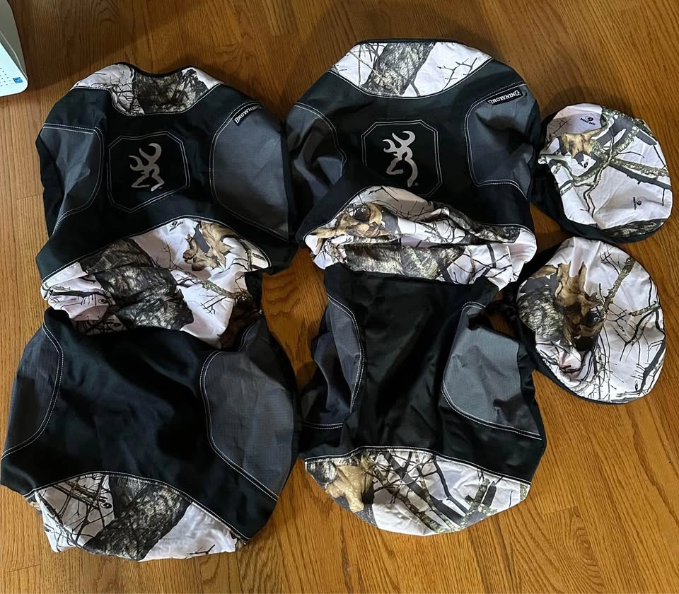 Browning bucket seat Covers - photo 3