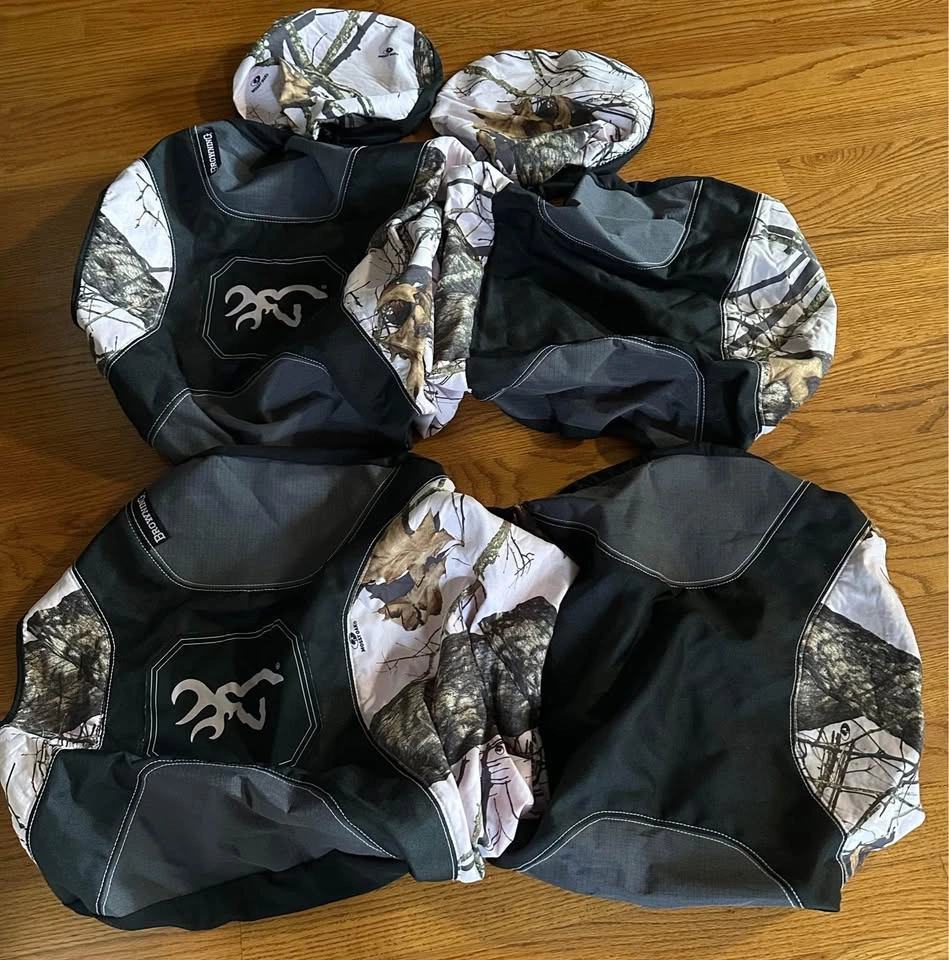 Browning bucket seat Covers - photo 4