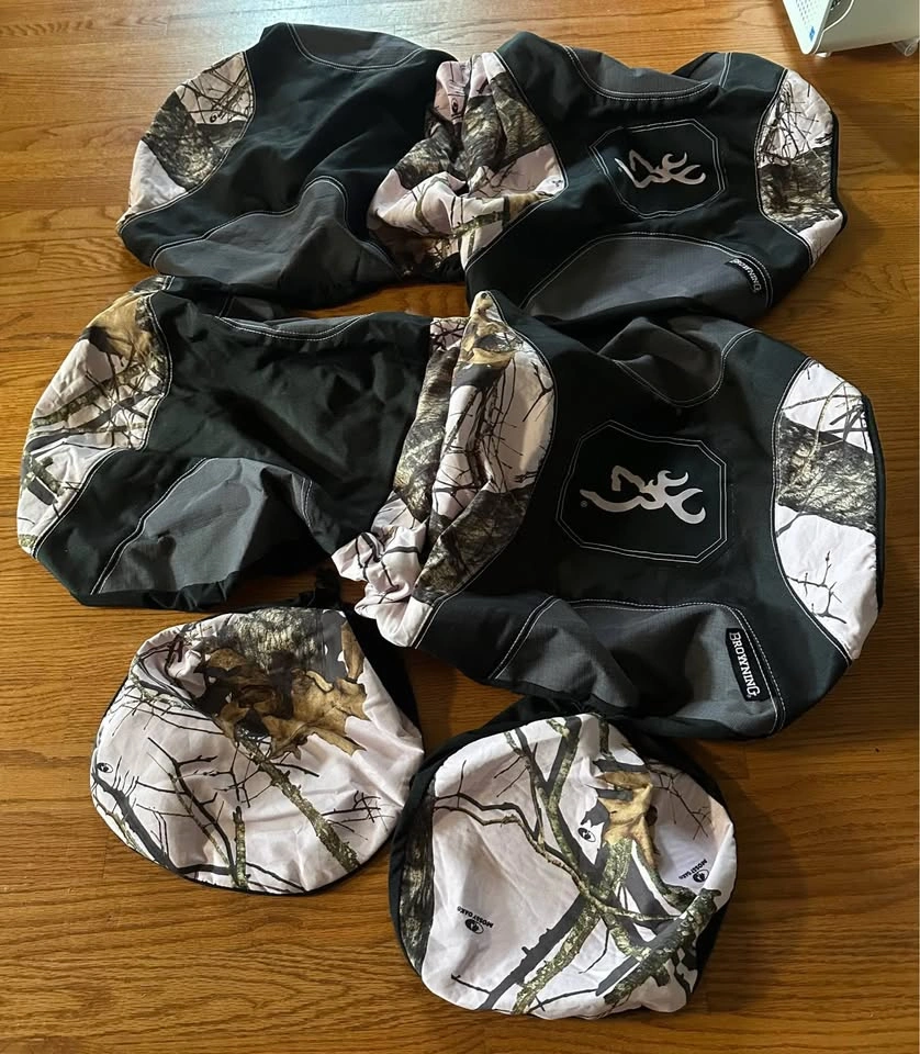 Browning bucket seat Covers - photo 5