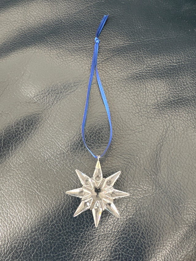 Swarovski 2009 Annual Edition Little Star Ornament