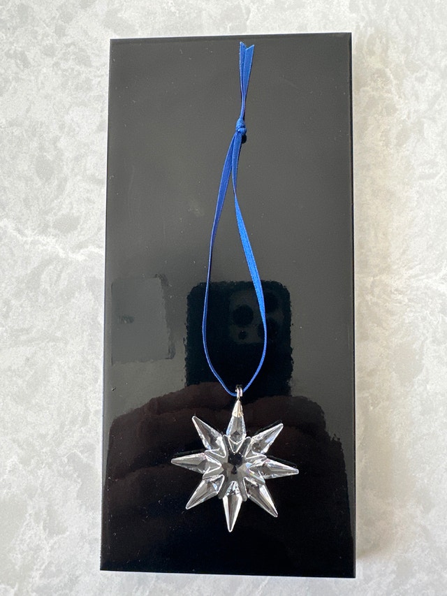 Swarovski 2009 Annual Edition Little Star Ornament - photo 2