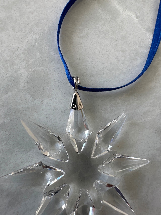 Swarovski 2009 Annual Edition Little Star Ornament - photo 4