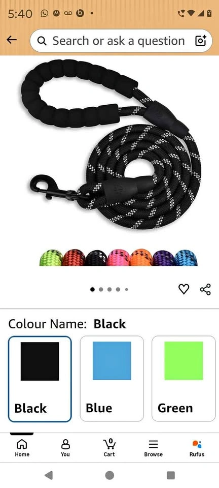 Dog leash