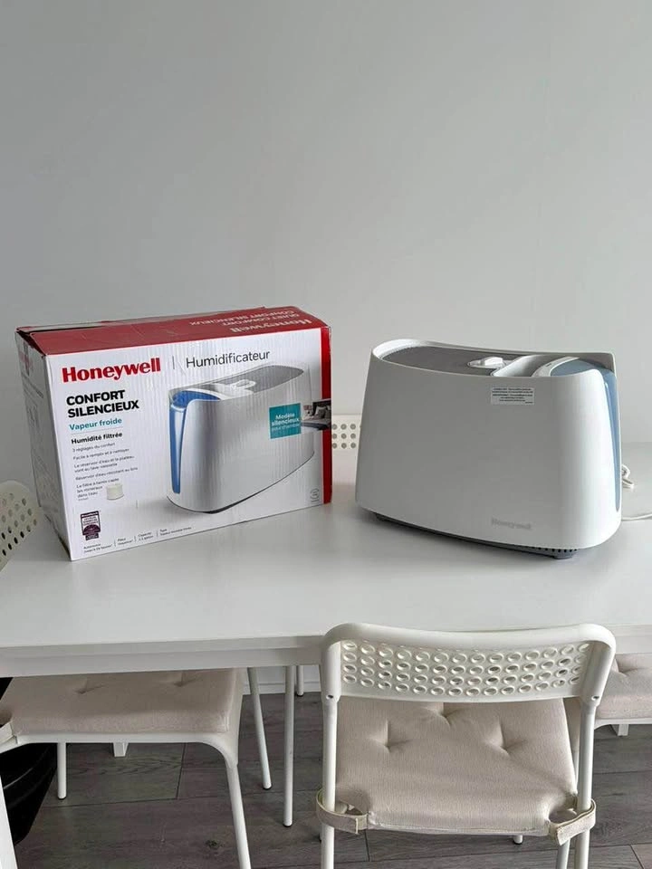 Humidifier Honeywell QuietCare Cool Mist HEV355C– Box Included