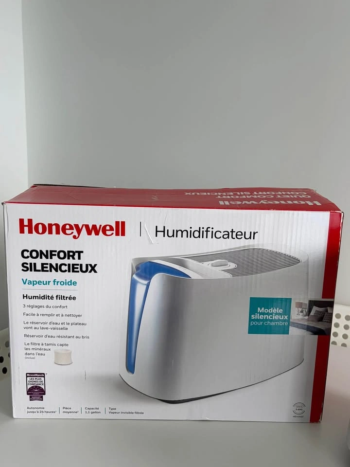 Humidifier Honeywell QuietCare Cool Mist HEV355C– Box Included - photo 3