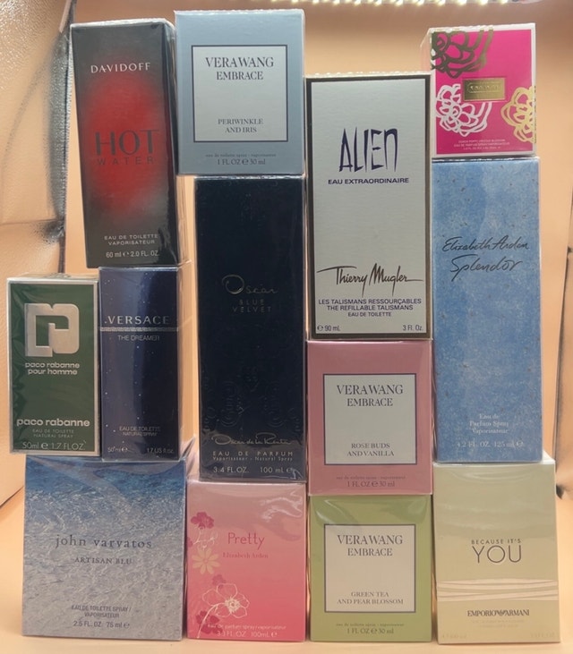 Women’s and Men’s Perfume Lot