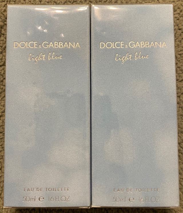 Dolce and Gabbana Light Blue Perfumes