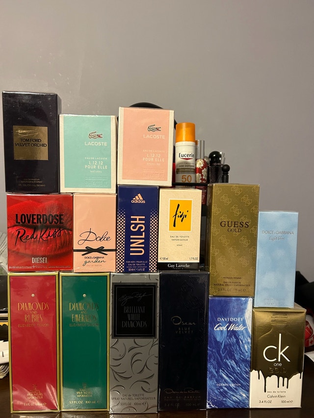 Various Women’s and Men’s Perfumes - photo 2
