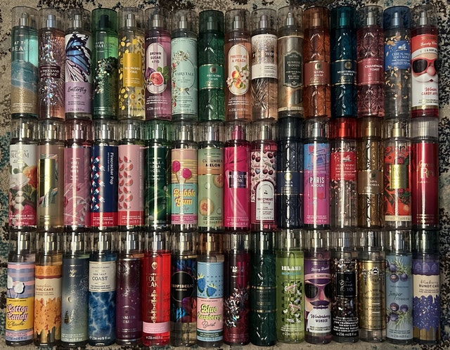 Bath and Body Works Mists