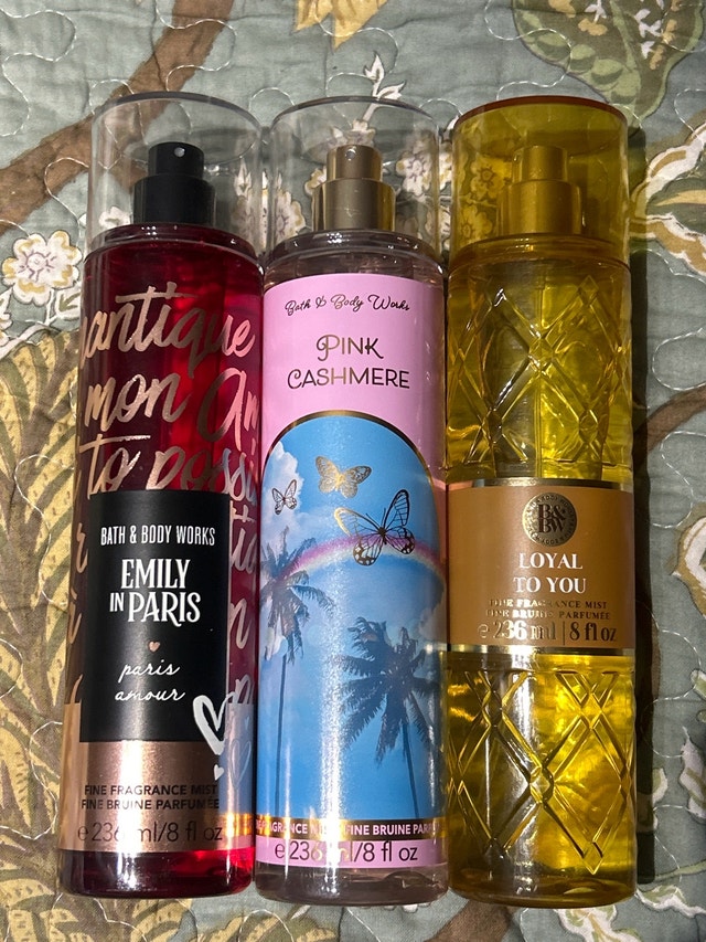 Retired Bath and Body Works Mist Bundle (Price Firm)