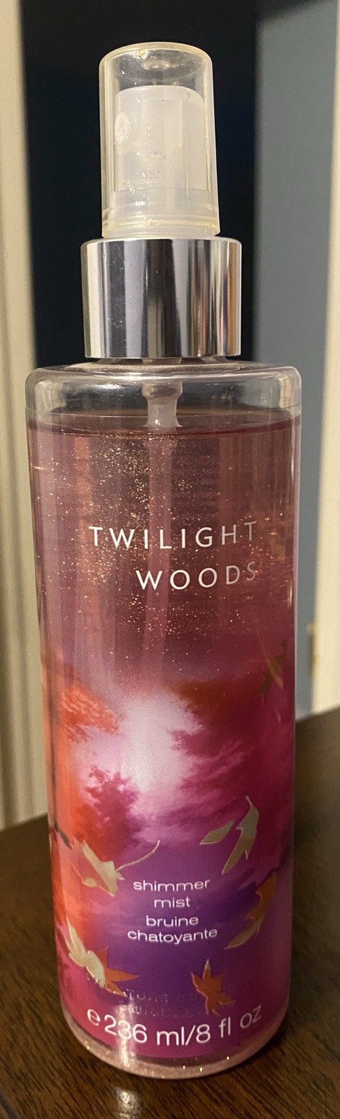 Retired Twilight Woods Bath and Body Works Shimmer Mist
