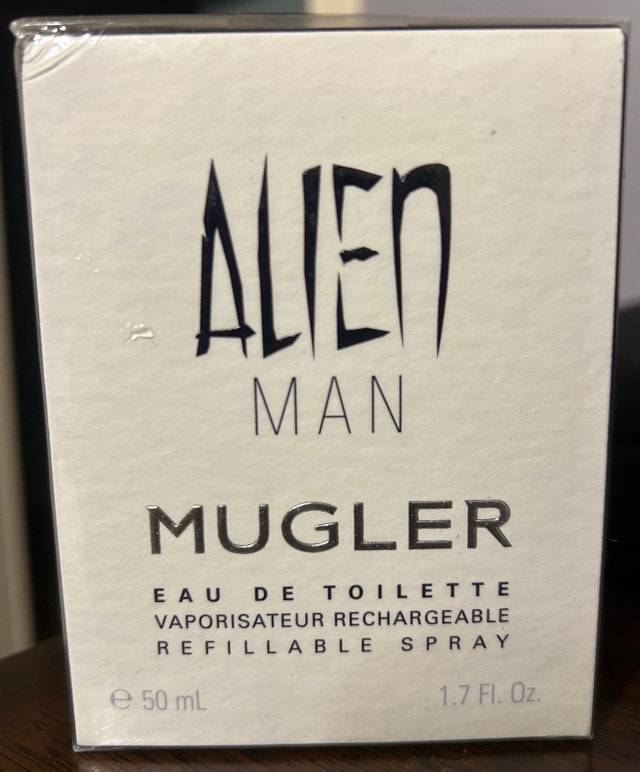 Alien Man By Thierry Mugler Eau DeToilette (50ml)