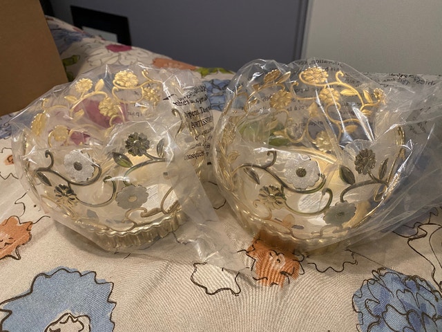 Bath and Body Works Candle Holders