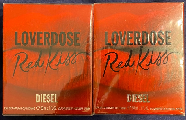 Diesel Loverdose Red Kiss Perfumes