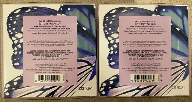 Butterfly Perfumes By Bath and Body Works - photo 3