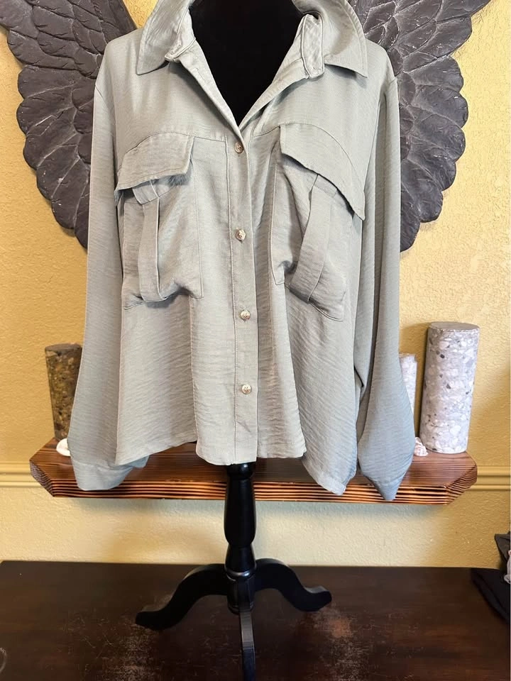 Reitmans Button-Up Shirt - photo 2